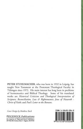 How to Do Biblical Theology: 38 (Princeton Theological Monograph Series)