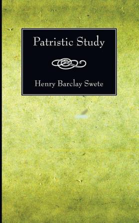 Patristic Study