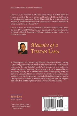 Memoirs of a Tibetan Lama