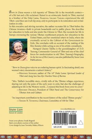 Born in Lhasa: The Autobiography of Namgyal Lhamo Taklha