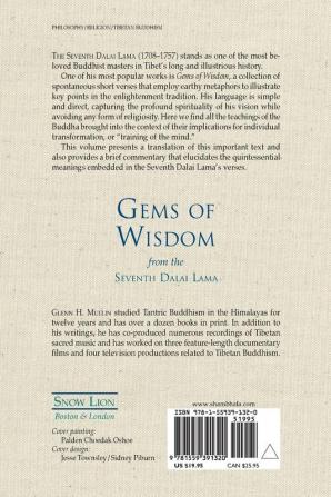 Gems of Wisdom from the Seventh Dalai Lama (Tibetan Buddhist Philosophy)