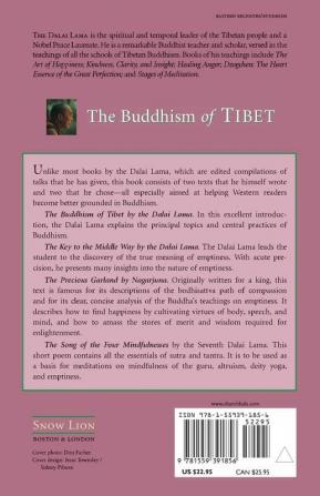 The Buddhism Of Tibet