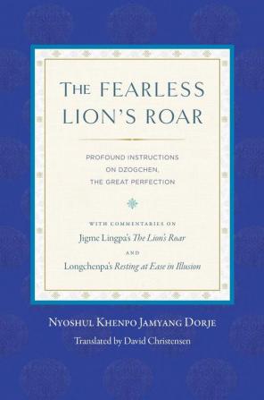 The Fearless Lion's Roar