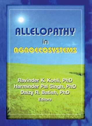 Allelopathy in Agroecosystems