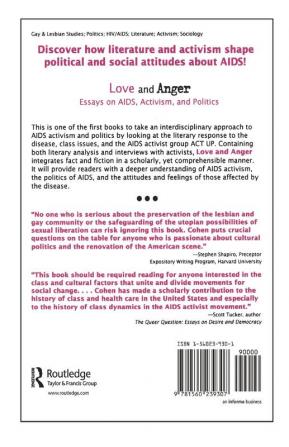 Love and Anger