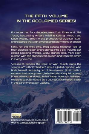 Colliding Worlds Vol. 5: A Science Fiction Short Story Series