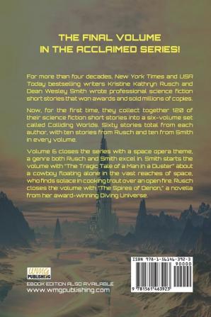 Colliding Worlds Vol. 6: A Science Fiction Short Story Series