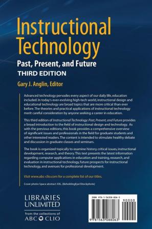 Instructional Technology: Past Present and Future 3rd Edition