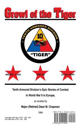 Growl of the Tiger: 10th Armored Tiger Division