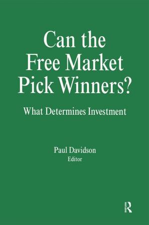 Can the Free Market Pick Winners?