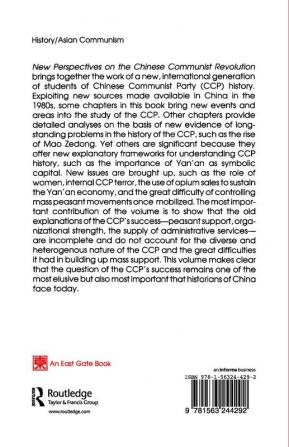 New Perspectives on the Chinese Revolution