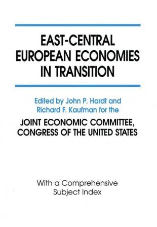 East-Central European Economies in Transition