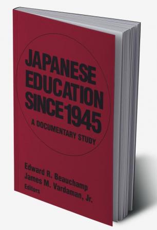 Japanese Education since 1945