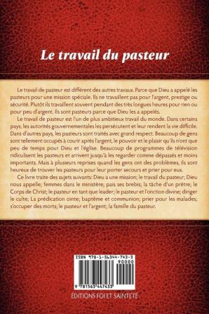 Le Travail Du Pasteur