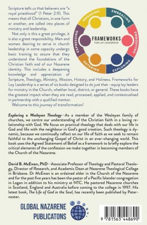 Exploring a Wesleyan Theology: Frameworks for Lay Leadership Series