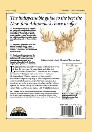 Longstreet Highroad Guide to the New York Adirondacks (Longstreet Highlands Innactive Series)