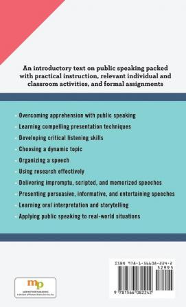 Speechcraft: An Introduction to Public Speaking