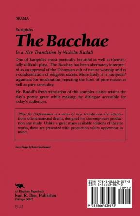 The Bacchae