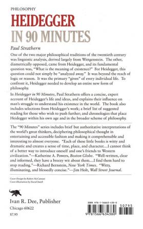 Heidegger in 90 Minutes (Philosophers in 90 Minutes)