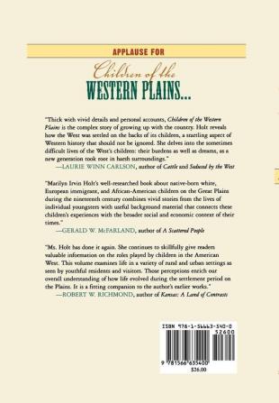 Children of the Western Plains