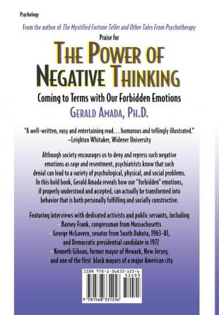 The Power of Negative Thinking