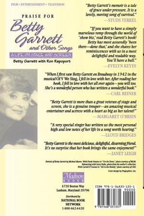 Betty Garrett and Other Songs