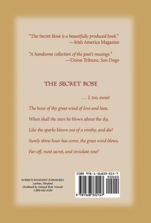 The Secret Rose: Love Poems by W.B. Yeats