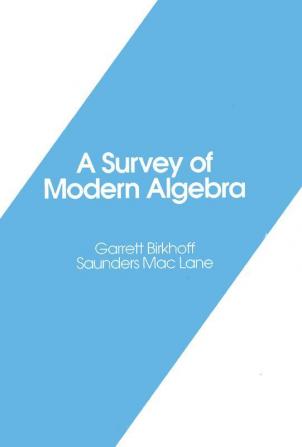 Survey of Modern Algebra