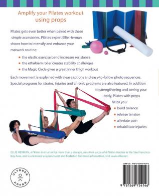 Ellie Herman's Pilates Props Workbook: Illustrated Step-by-Step Guide (Dirty Everyday Slang)