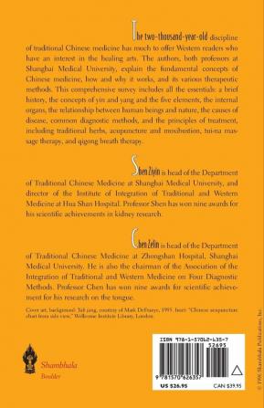 Basis of Traditional Chinese Medicine