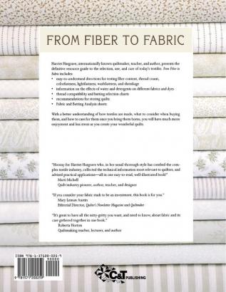 From Fiber to Fabric: Essential Guide to Quiltmaking