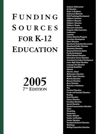 Funding Sources for K–12 Education 2005 7th Edition