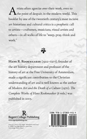 Art Needs No Justification