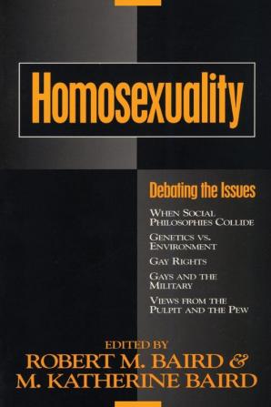 Homosexuality (Contemporary Issues)