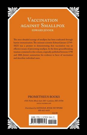 Vaccination Against Smallpox (Great Minds Series)