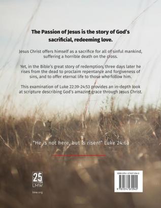 The Passion of Jesus: The Preacher's Outline & Sermon Bible: New International Version