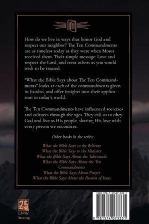 What the Bible Says About the Ten Commandments