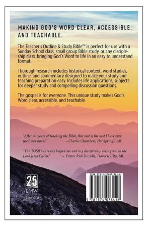 The Teacher's Outline & Study Bible: Matthew Vol. 2