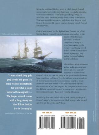 Joseph Conrad: Master Mariner: The Novelist's Life At Sea Based on a Previously Unpublished Study by Alan Villiers