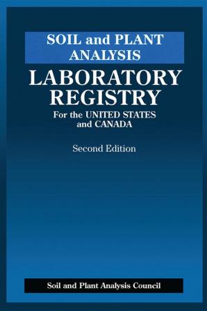 Soil and Plant Analysis