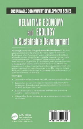 Reuniting Economy and Ecology in Sustainable Development