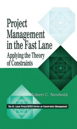 Project Management in the Fast Lane