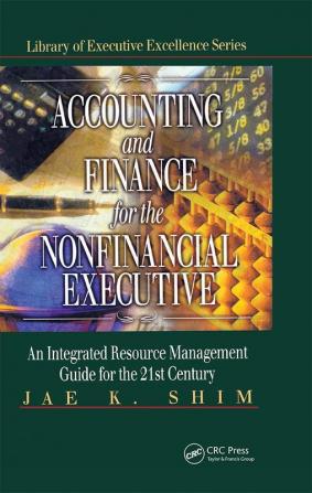 Accounting and Finance for the NonFinancial Executive