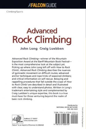 How to Climb: Advanced Rock Climbing (How To Climb Series)