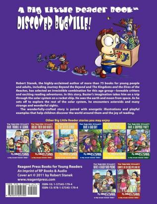 Explore the Solar System: Buster Bee's Adventures: 21 (Bugville Critters)