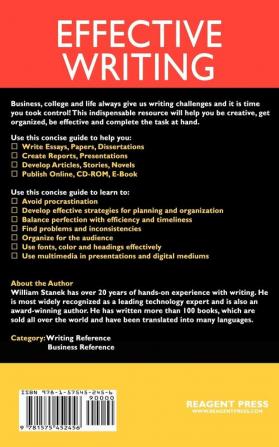 Effective Writing for Business College & Life (Pocket Edition)