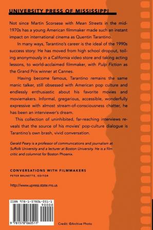 Quentin Tarantino: Interviews (Conversations with Filmmakers Series)