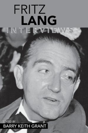 Fritz Lang: Interviews (Conversations with Filmmakers Series)