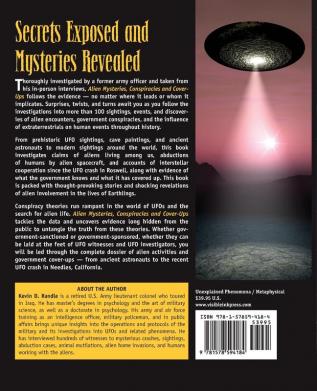 Alien Mysteries Conspiracies and Cover-Ups