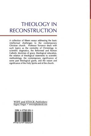 Theology in Reconstruction